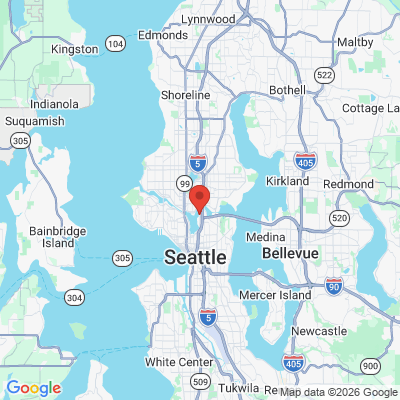 Map to  office in Seattle, WA