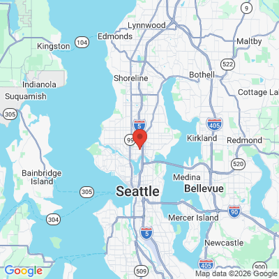 Map to  office in Seattle, WA