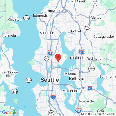 Map to  office in Seattle, WA