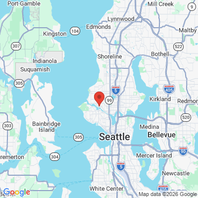 Map to  office in Seattle, WA
