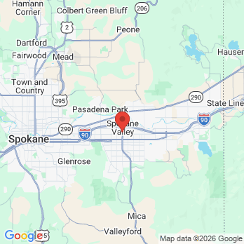 Map to Primary Office office in Spokane Valley, WA