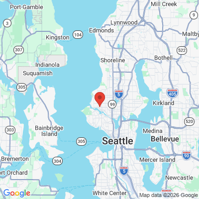 Map to  office in Seattle, WA