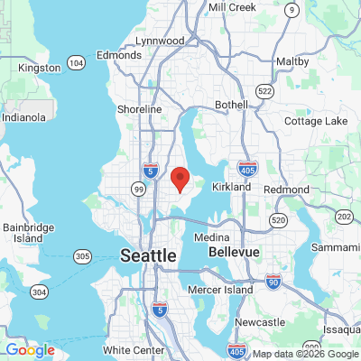 Map to  office in Seattle, WA