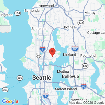 Map to Springbrook Dental office in Seattle, WA