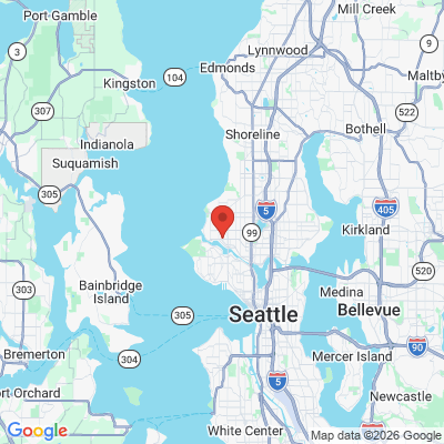 Map to  office in Seattle, WA