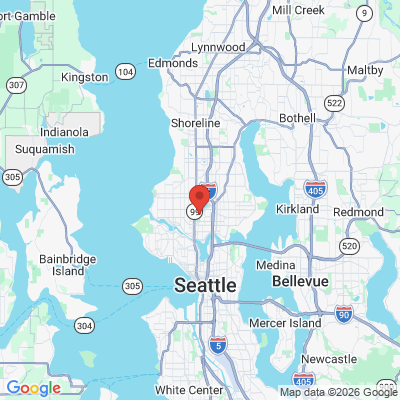 Map to  office in Seattle, WA