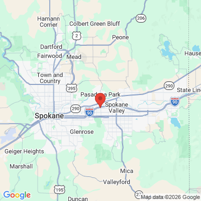 Map to  office in Willamette Dental