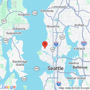 Map to Primary Office office in Seattle, WA