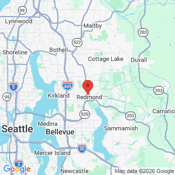 Map to Primary Office office in Redmond, WA