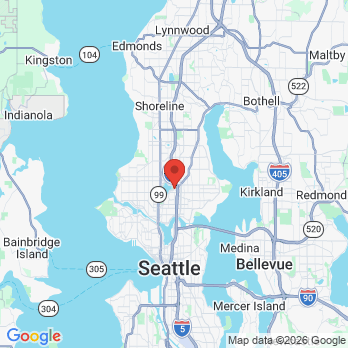 Map to Primary Office office in Seattle, WA