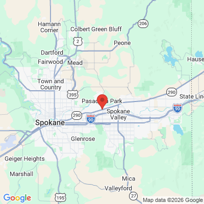 Map to  office in Millwood, WA