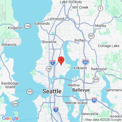 Map to  office in Seattle, WA