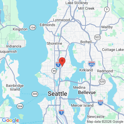 Map to  office in Seattle, WA