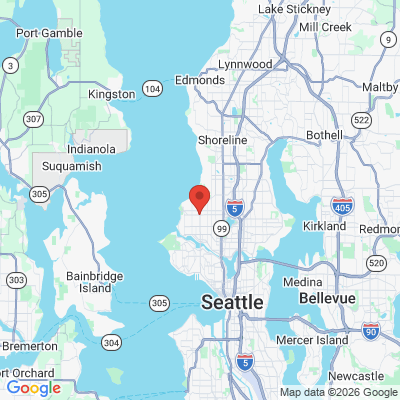 Map to  office in Seattle, WA