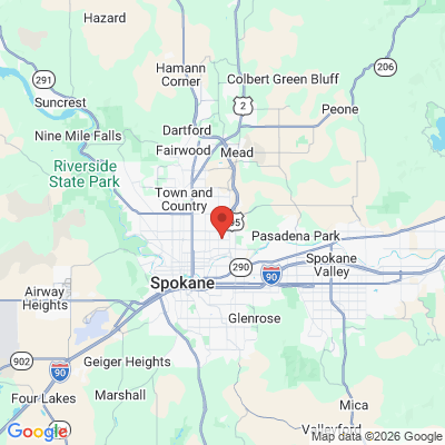 Map to  office in Spokane, WA