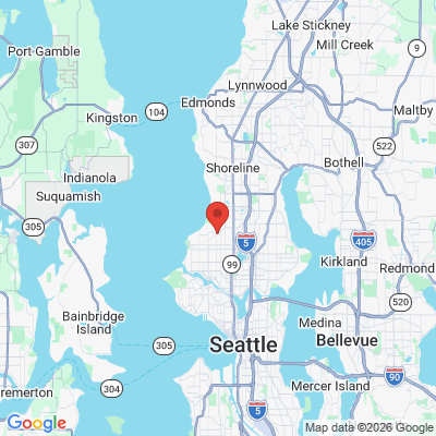 Map to  office in Seattle, WA