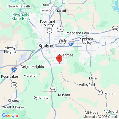 Map to  office in Spokane, WA