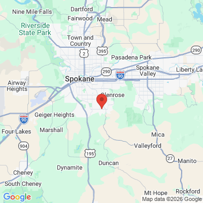 Map to  office in Spokane, WA