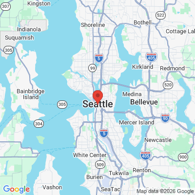 Map to  office in Seattle, WA