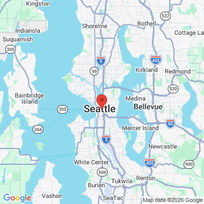 Map to  office in Seattle, WA