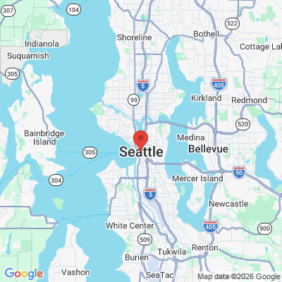 Map to  office in Seattle, WA