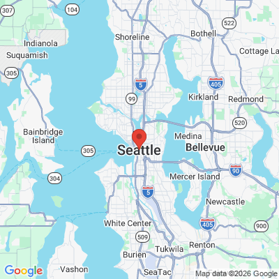 Map to  office in Seattle, WA