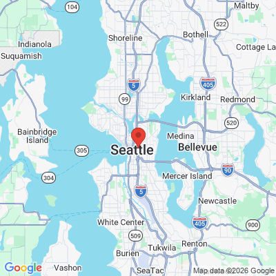 Map to  office in Seattle, WA