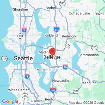 Map to Leone and Vaughn Ortho- Bellevue office in Bellevue, WA
