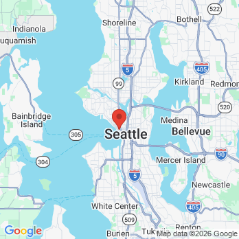 Map to Seattle Dental Care - Biological Dental Care office in Seattle, WA