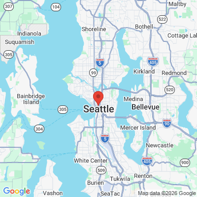 Map to  office in Seattle, WA