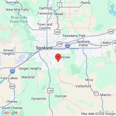 Map to  office in Spokane, WA
