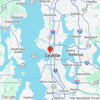 Map to  office in Seattle, WA