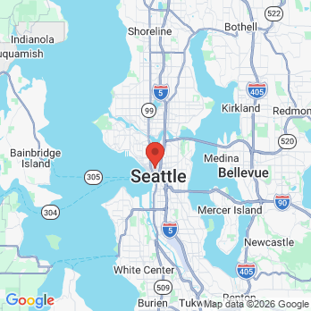 Map to Smile Matters Inc. office in Seattle, WA