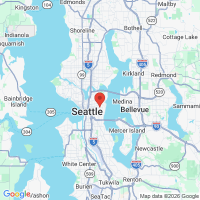 Map to  office in Seattle, WA