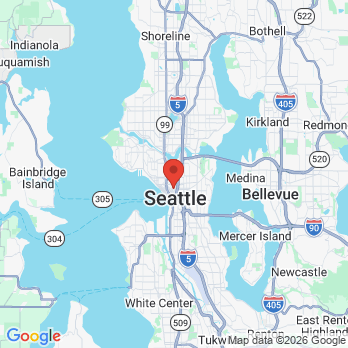 Map to Summit Dental Care office in Seattle, WA