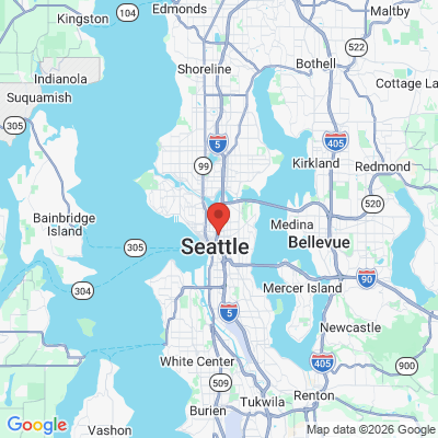Map to  office in Seattle, WA