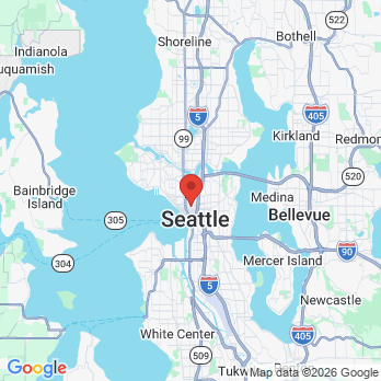 Map to Dentist Downtown Seattle office in Seattle, WA