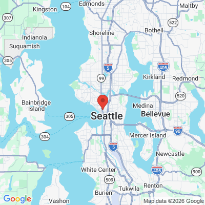 Map to  office in Seattle, WA