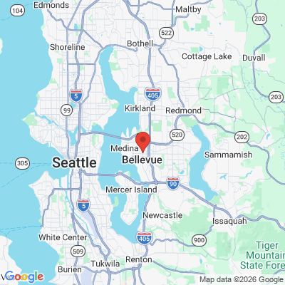 Map to  office in Bellevue, WA