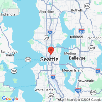 Map to Cascade Integrative Dentistry office in Seattle, WA