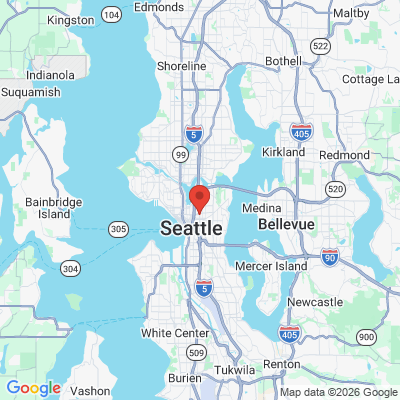 Map to  office in Seattle, WA