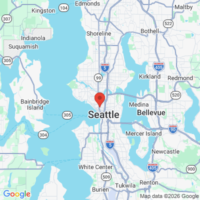 Map to  office in Seattle, WA
