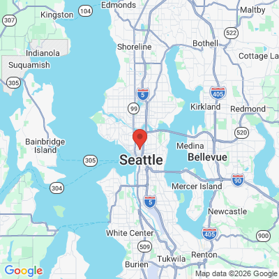 Map to  office in Seattle, WA