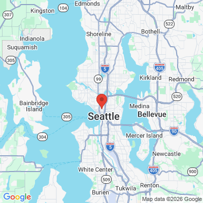 Map to  office in Seattle, WA