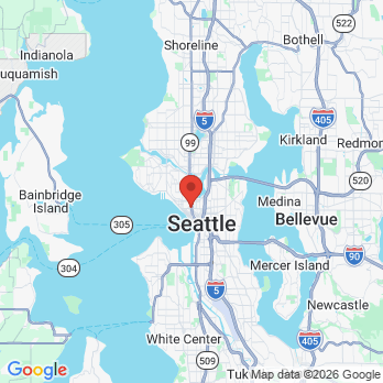 Map to Love Your Smile office in Seattle, WA