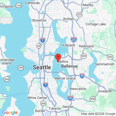 Map to  office in Lake, WA