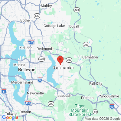 Map to  office in Kelley Fisher Dds Pllc