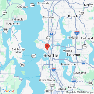 Map to  office in Seattle, WA