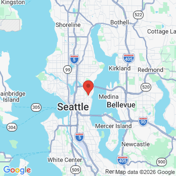 Map to Leone and Vaughn Ortho- Madison Park office in Seattle, WA
