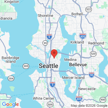 Map to Capitol Hill Montlake Dentistry office in Seattle, WA